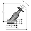 2 x lijmmof VVIV - PE/EPDM dichting